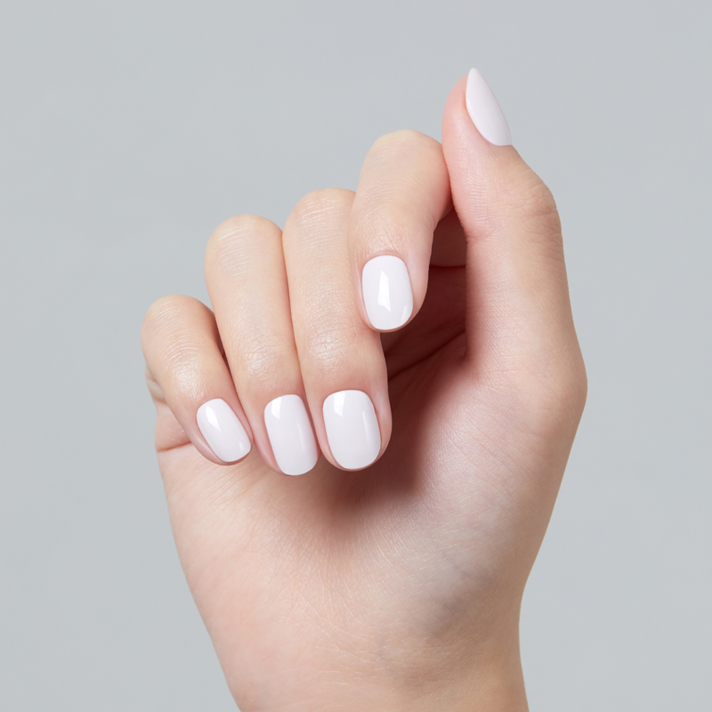 [COLOUR RANGE] GLOW GEL NAIL – VANILLA