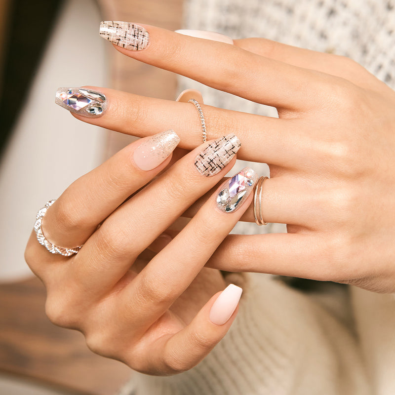 [PURE TWEED] MAGIC PRESS NAIL - CLASSIC TWEED