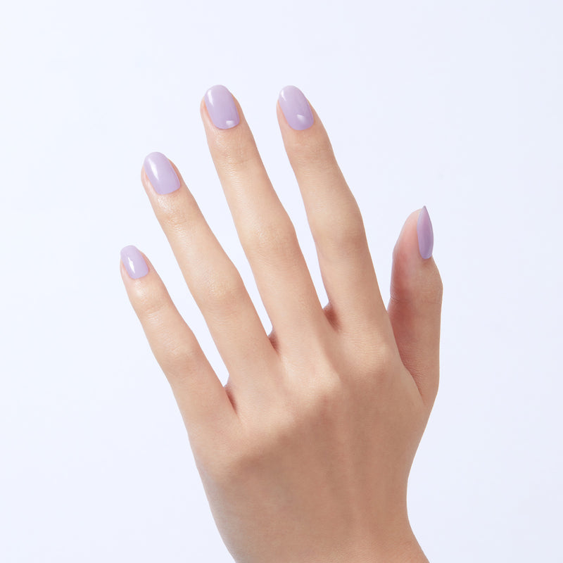 [COLOUR RANGE] GLOW GEL NAIL – LILAC