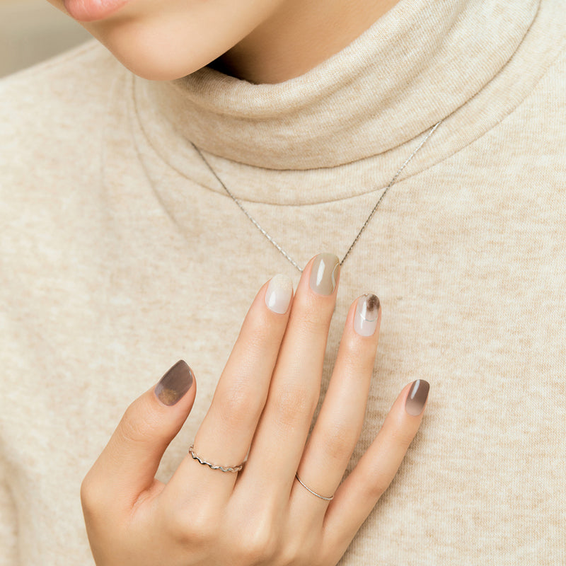 [DOUBLE SHOT] GLOW GEL NAIL – POSH OMBRE