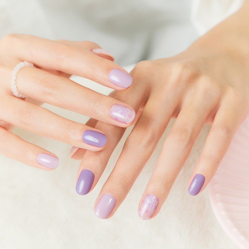 [LOVE ME] GLOW GEL NAIL – LUCKY BUNNY