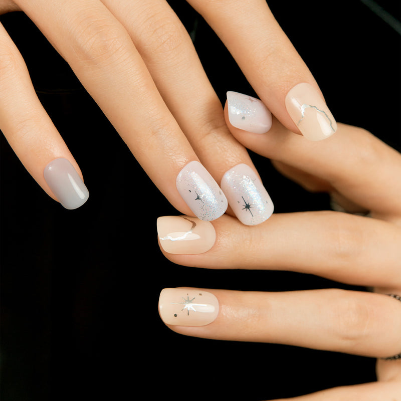[ILLUMINATION] MAGIC PRESS NAIL - INTERSTELLAR