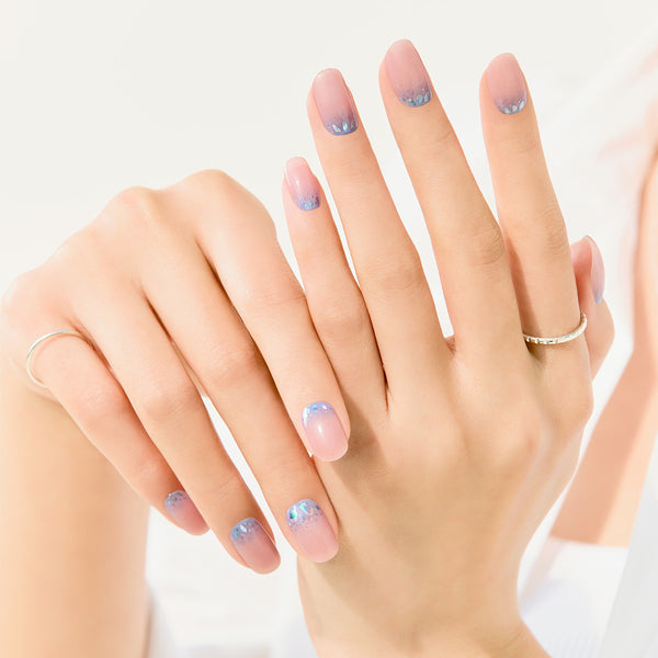 [HAPPINESS] GLAZE GEL NAIL – BLOOMING PURPLE