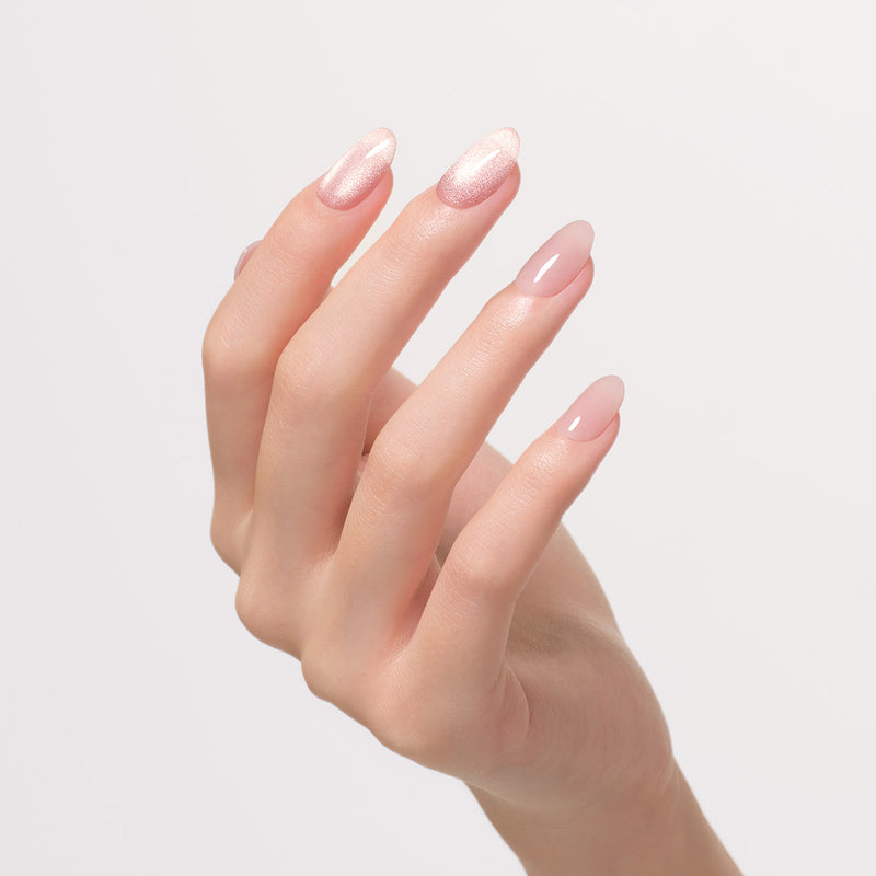 [GLEAMING] MAGIC PRESS NAIL - GLEAMING PINK