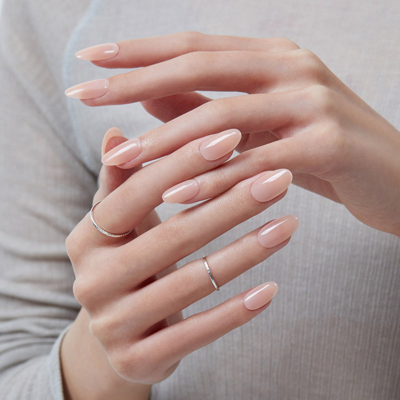 [COLOUR SERIES] MAGIC PRESS NAIL - NUDE GLOSSY