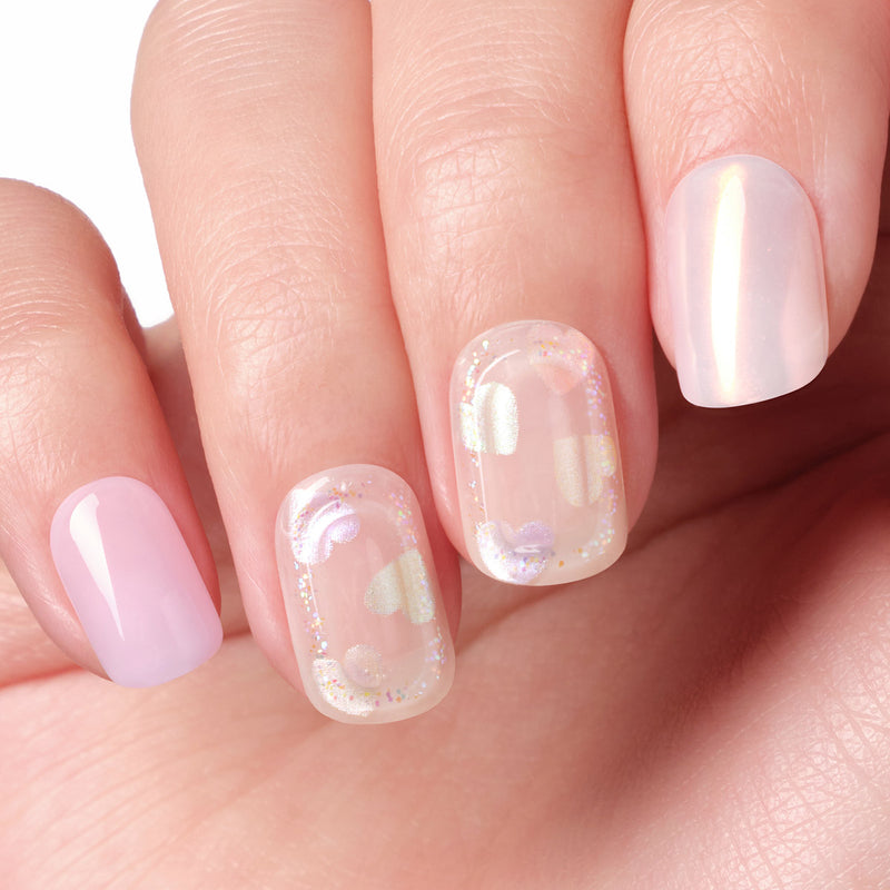[BLUSHING] MAGIC PRESS NAIL -  CANDY CRUSH