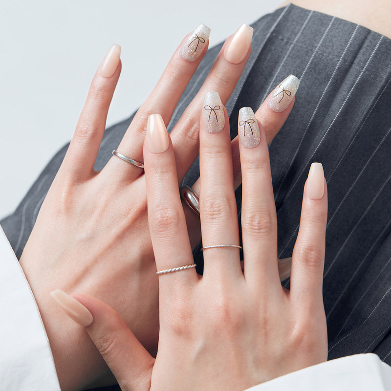 [RIBBON] MAGIC PRESS NAIL - ETERNAL RIBBON