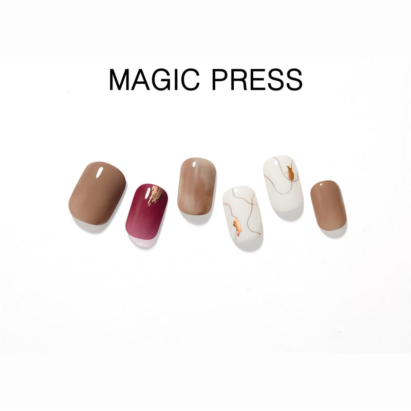 [ECLIPSE] MAGIC PRESS NAIL - ALLURING MOOD