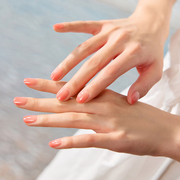 [JOYFUL SMILE] GLAZE GEL NAIL – CORAL BLUSHING