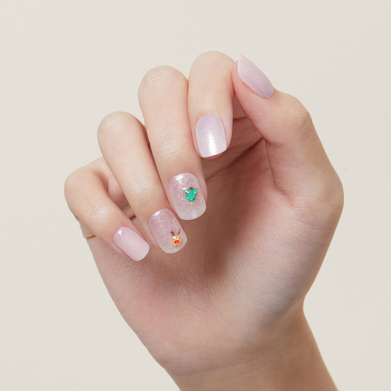 [LITTLE CHRISTMAS] MAGIC PRESS NAIL - LITTLE CHRISTMAS