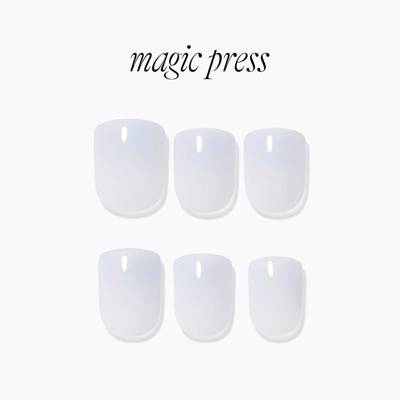 [AIRY] MAGIC PRESS NAIL - AIRY BLUE (SHORT SQUARE)