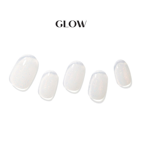 [COLOUR RANGE] GLOW GEL NAIL – DEWY