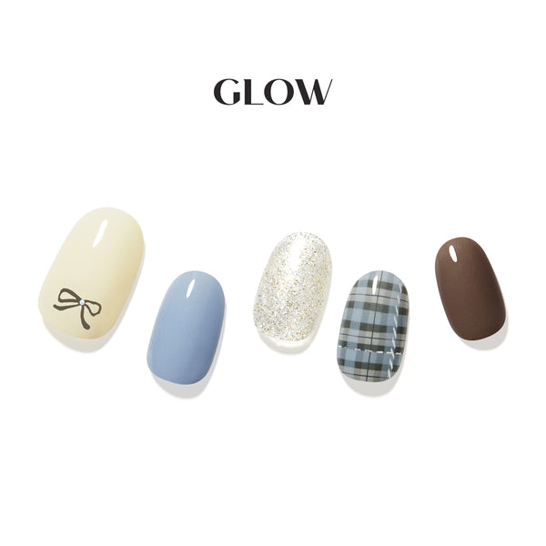 [LOVE ME] GLOW GEL NAIL – CLASSIC KITSCH