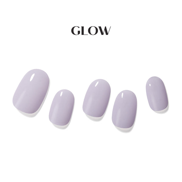 [COLOUR RANGE] GLOW GEL NAIL – LILAC