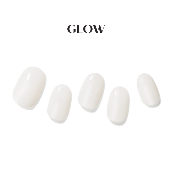 [COLOUR RANGE] GLOW GEL NAIL – VANILLA