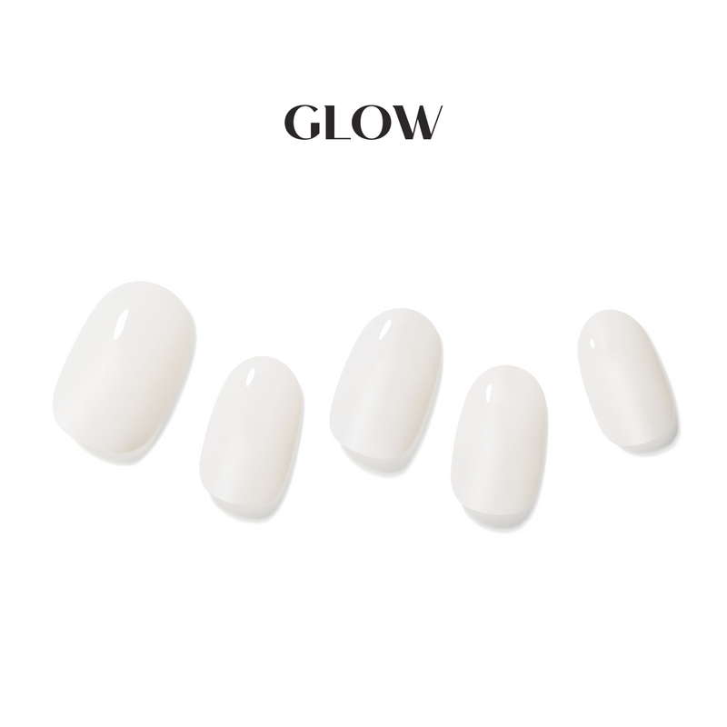 [COLOUR RANGE] GLOW GEL NAIL – VANILLA