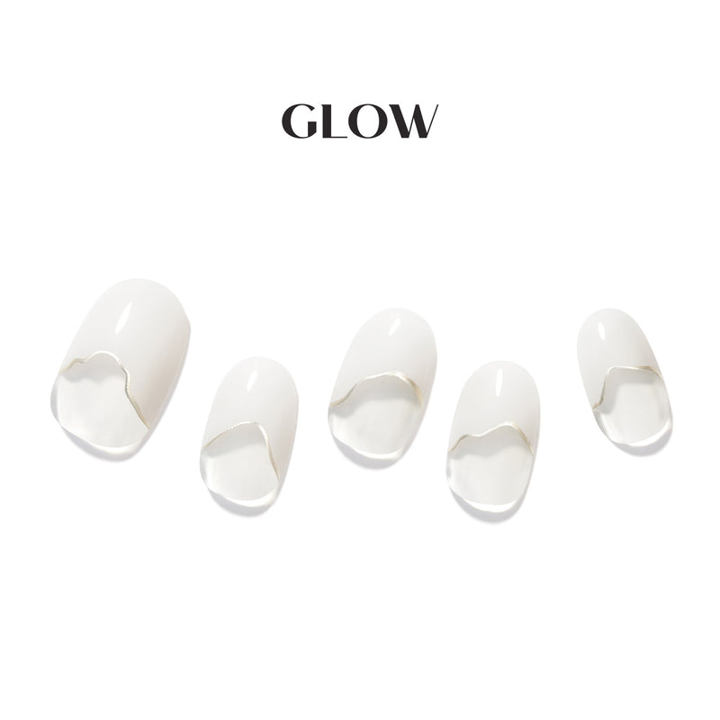 [MILKY WAY] GLOW GEL NAIL – FLOW WHITE