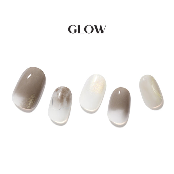 [DOUBLE SHOT] GLOW GEL NAIL – POSH OMBRE