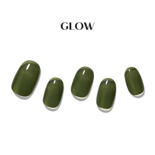 [COLOUR RANGE] GLOW GEL NAIL – FOREST