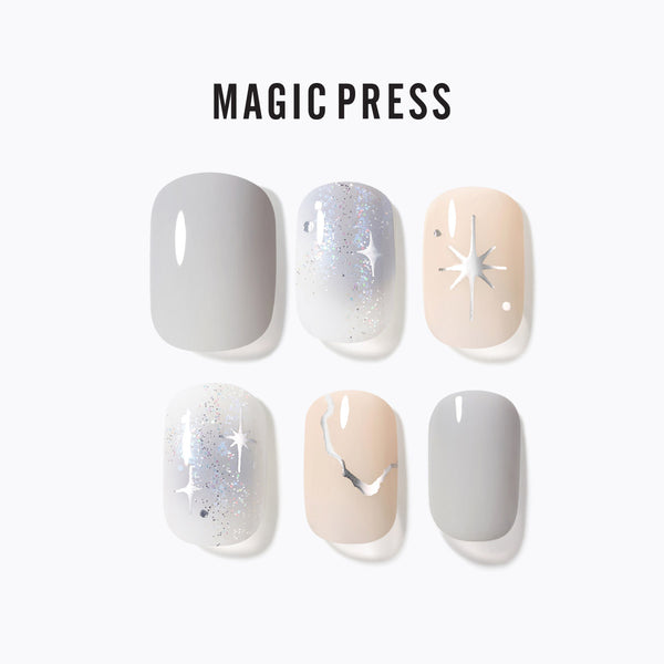 [ILLUMINATION] MAGIC PRESS NAIL - INTERSTELLAR