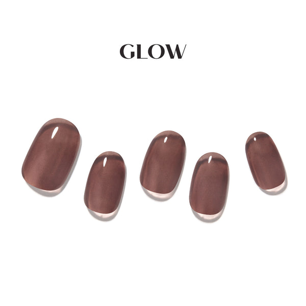 [COLOUR RANGE] GLOW GEL NAIL – DEPTH