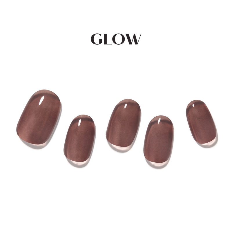 [COLOUR RANGE] GLOW GEL NAIL – DEPTH