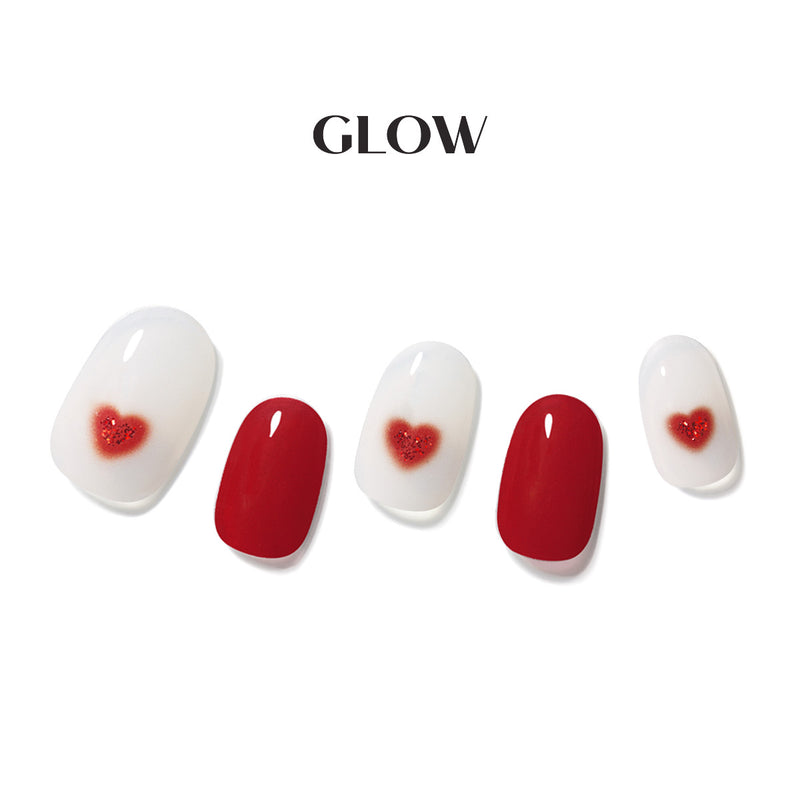 [LOVE ME] GLOW GEL NAIL – LOVE ME