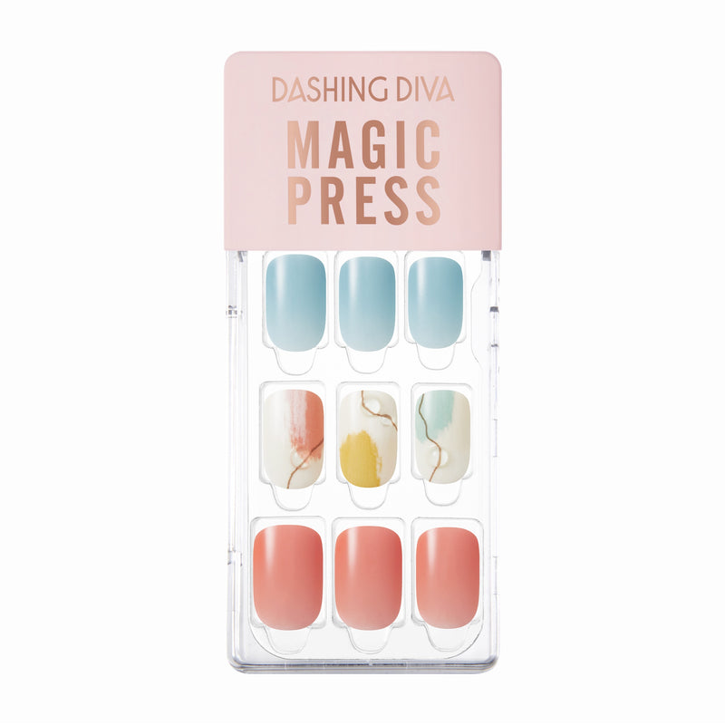 [ART GALLERY] MAGIC PRESS NAIL - ART GALLERY