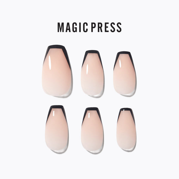 [FRENCH] MAGIC PRESS NAIL - CLASSY FRENCH