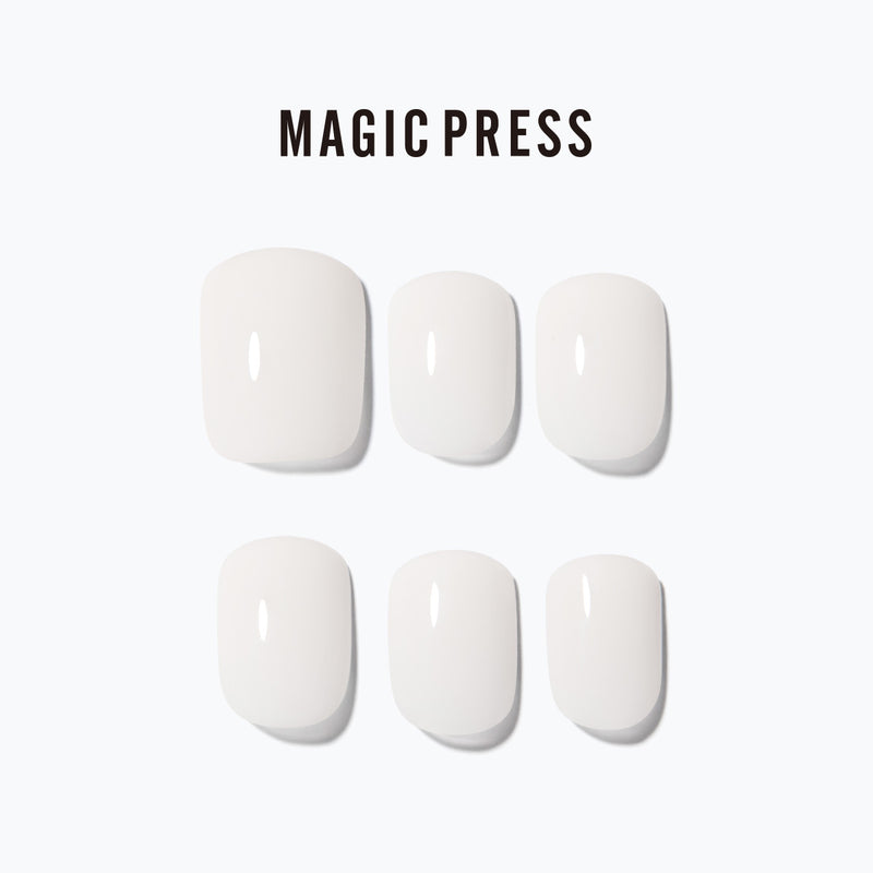 [COLOUR SERIES] MAGIC PRESS NAIL - MILK