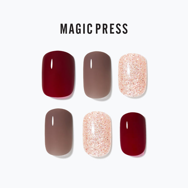 [ROMANTIC ACOUSTIC] MAGIC PRESS NAIL - DEEP MOOD