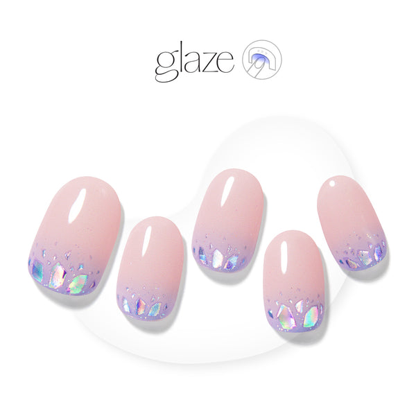 [HAPPINESS] GLAZE GEL NAIL – BLOOMING PURPLE