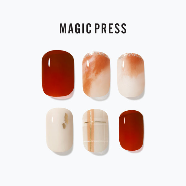 [ROMANTIC ACOUSTIC] MAGIC PRESS NAIL - ROMANTIC ACOUSTIC