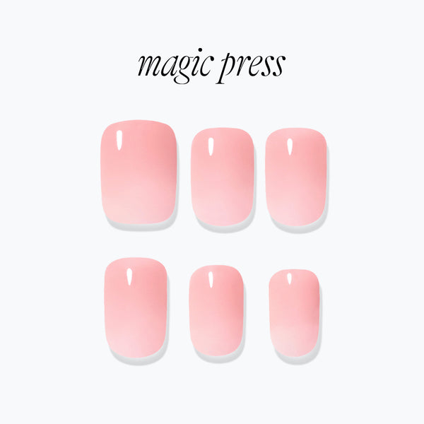 [AIRY] MAGIC PRESS NAIL - POSH PINK