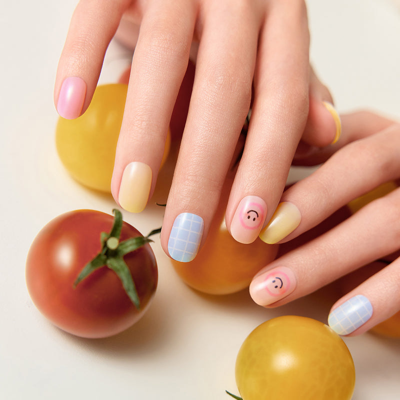 [JOYFUL SMILE] GLAZE GEL NAIL – SUGAR SMILE
