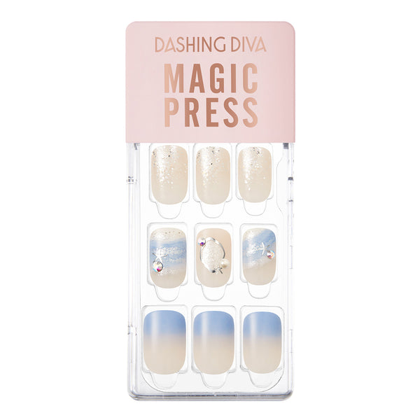 [NEW WORLD] MAGIC PRESS NAIL - SANDY BEACH