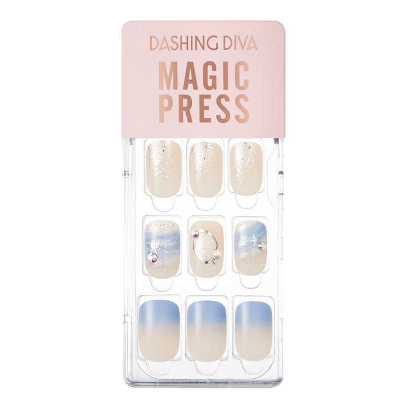 [NEW WORLD] MAGIC PRESS NAIL - SANDY BEACH