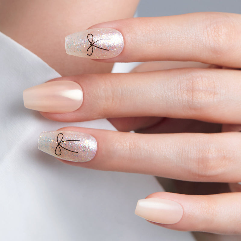 [RIBBON] MAGIC PRESS NAIL - ETERNAL RIBBON