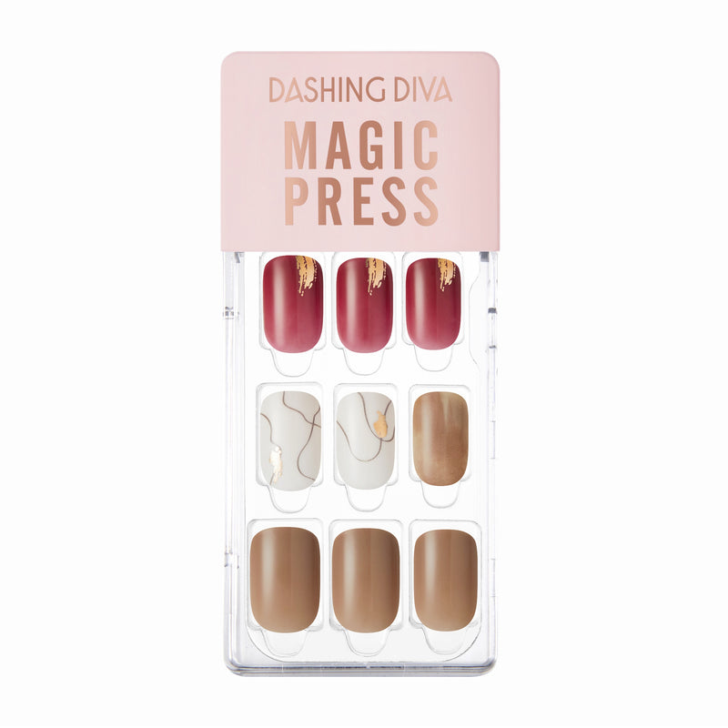 [ECLIPSE] MAGIC PRESS NAIL - ALLURING MOOD