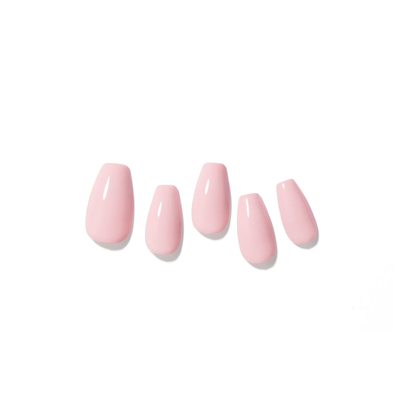 [COLOURFUL PALETTE] MAGIC PRESS NAIL - PINK CREAM
