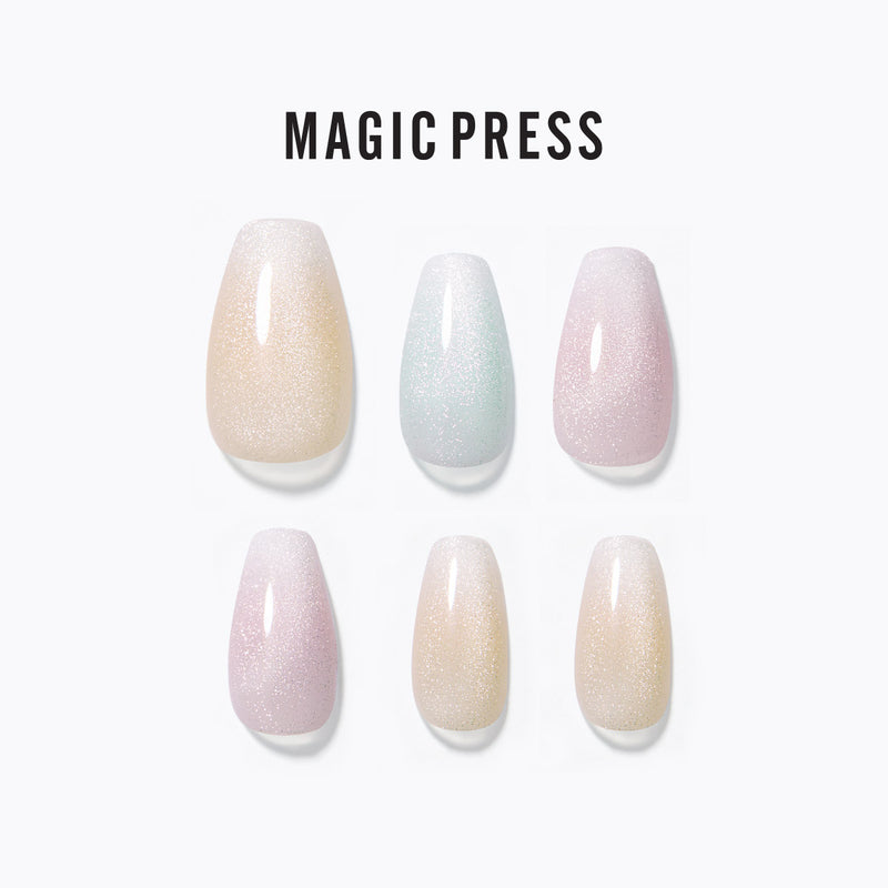 [ROMANCE STORY] MAGIC PRESS NAIL - CREAM PASTEL