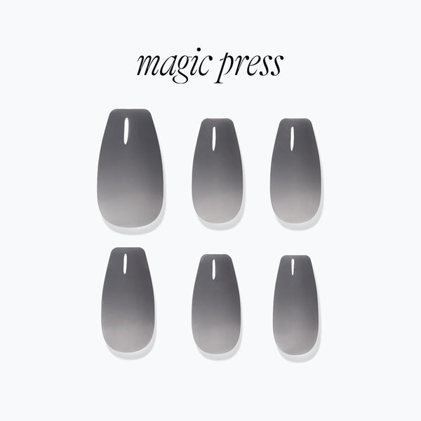 [AIRY] MAGIC PRESS NAIL - GREYISH SHADE