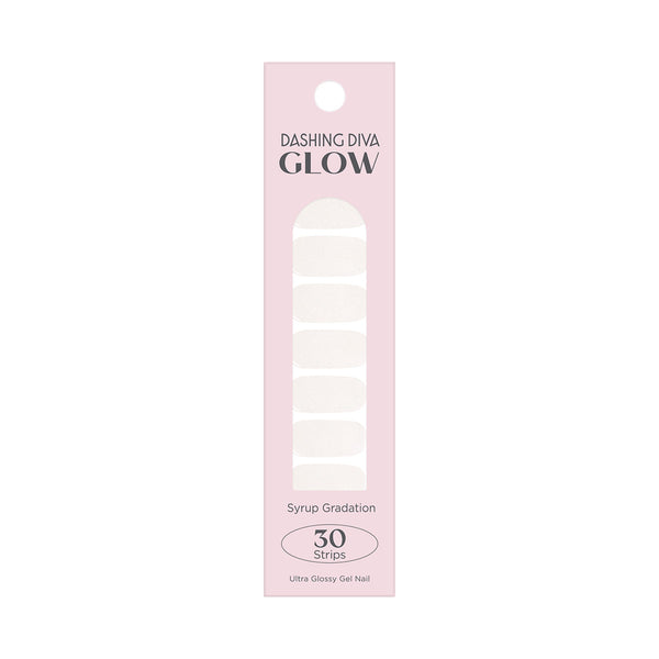 [COLOUR RANGE] GLOW GEL NAIL – DEWY