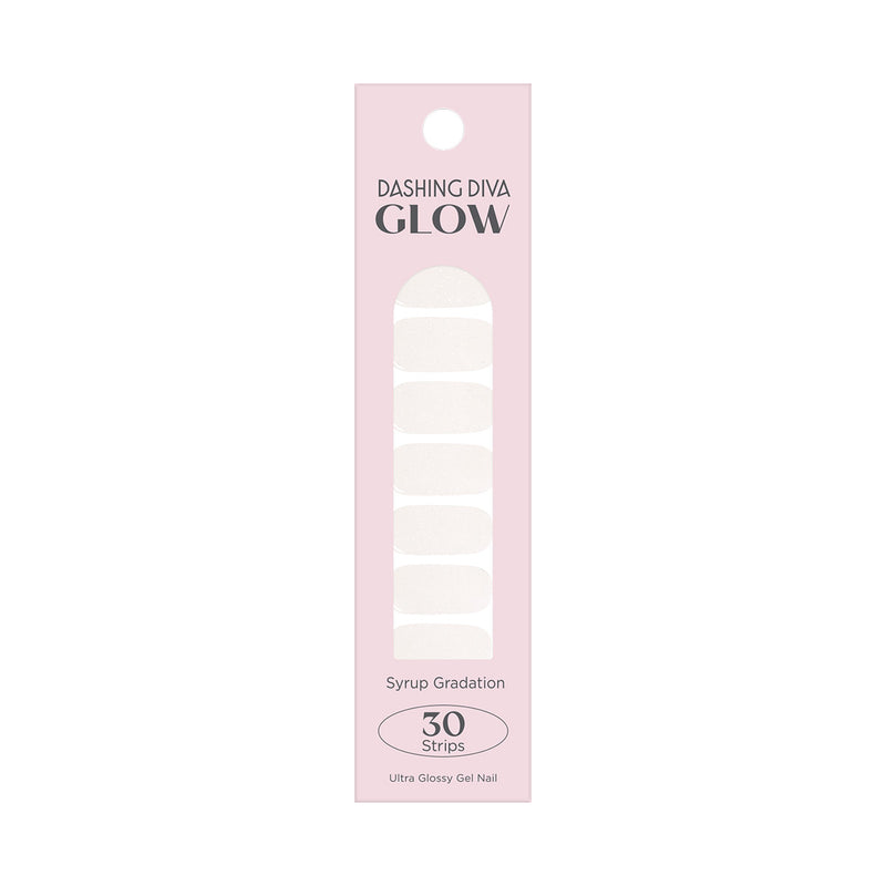 [COLOUR RANGE] GLOW GEL NAIL – DEWY