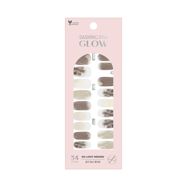 [DOUBLE SHOT] GLOW GEL NAIL – POSH OMBRE