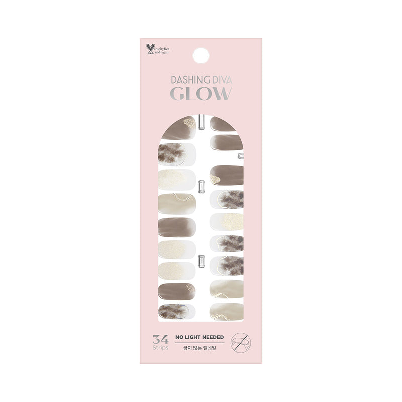 [DOUBLE SHOT] GLOW GEL NAIL – POSH OMBRE