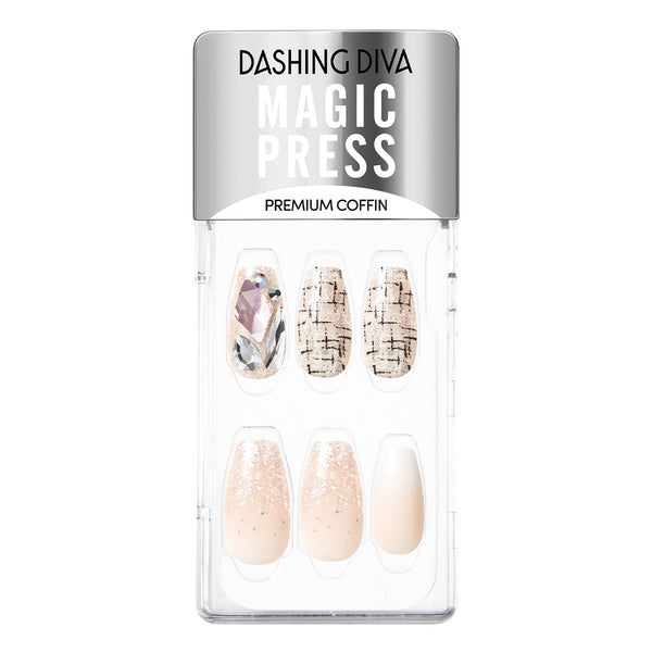 [PURE TWEED] MAGIC PRESS NAIL - CLASSIC TWEED