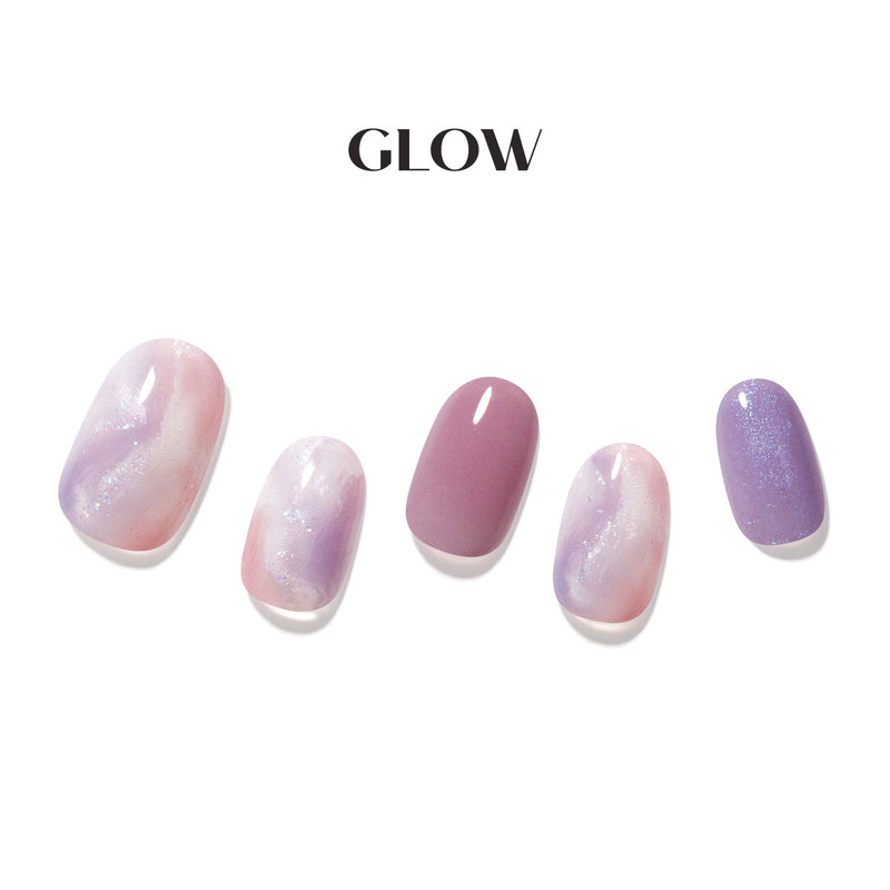 [DOUBLE SHOT] GLOW GEL NAIL – LUMINOUS