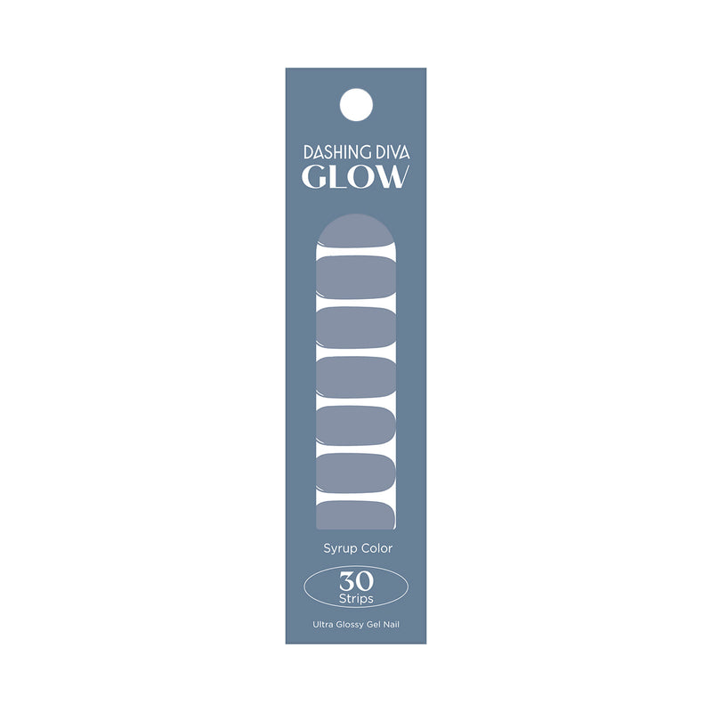 [COLOUR RANGE] GLOW GEL NAIL – CLOUDY