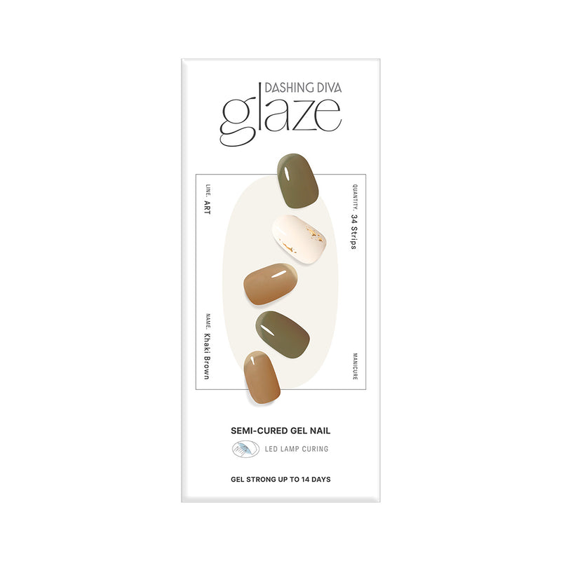 [CALM MOOD] GLAZE GEL NAIL – KHAKI BROWN